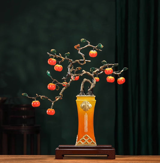 Lucky persimmon tree