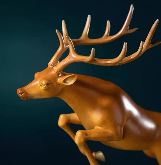 Auspicious Deer