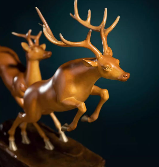 Auspicious Deer