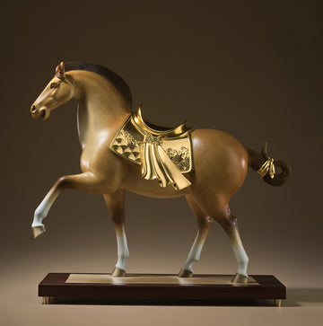 Pre-order【No JS】Lucky horse brass Home crafts