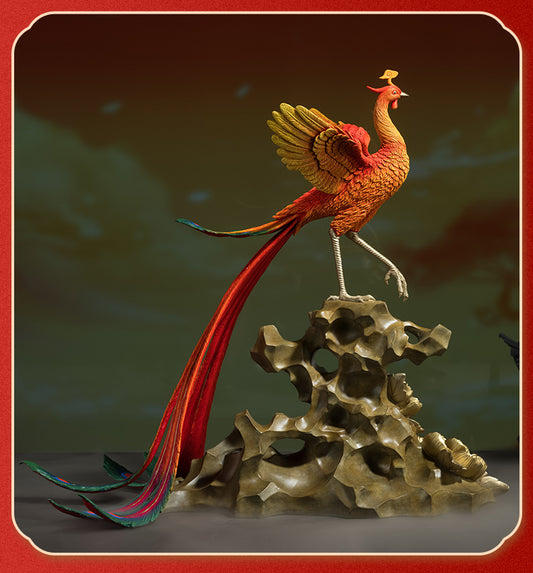 Bathing Fire Phoenix