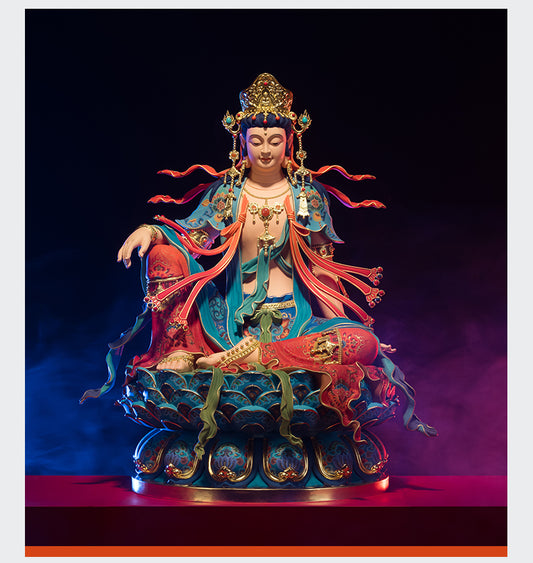 Sitting Lotus Guanyin