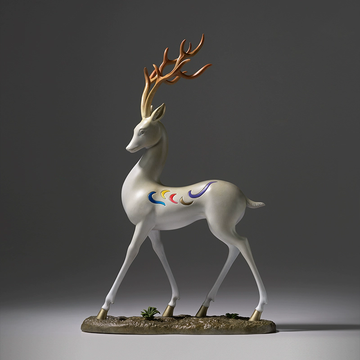 Brass Deer God Home crafts