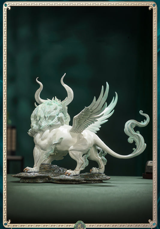 Pre-order【Large size SD】Shanhai Divine Beast brass Home crafts
