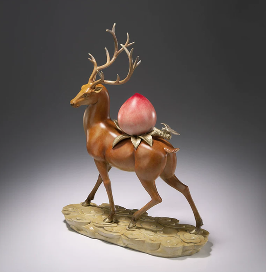 Pre-order【LK】Lucky deer home decoration ornaments