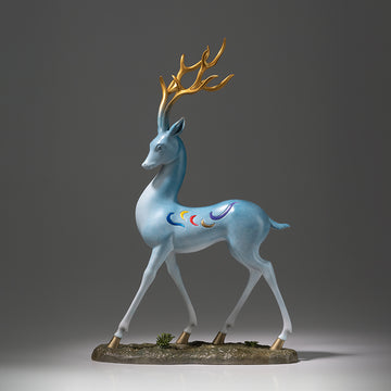 Brass Deer God Home crafts