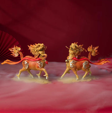 QILIN brass Home crafts